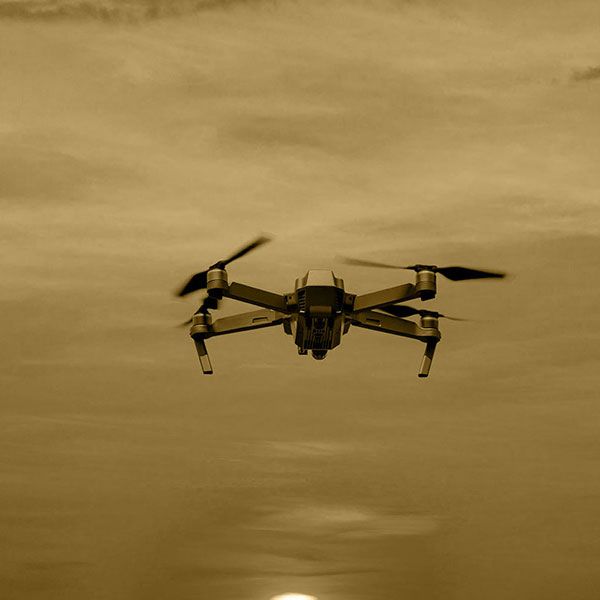 Prise de vue drone
