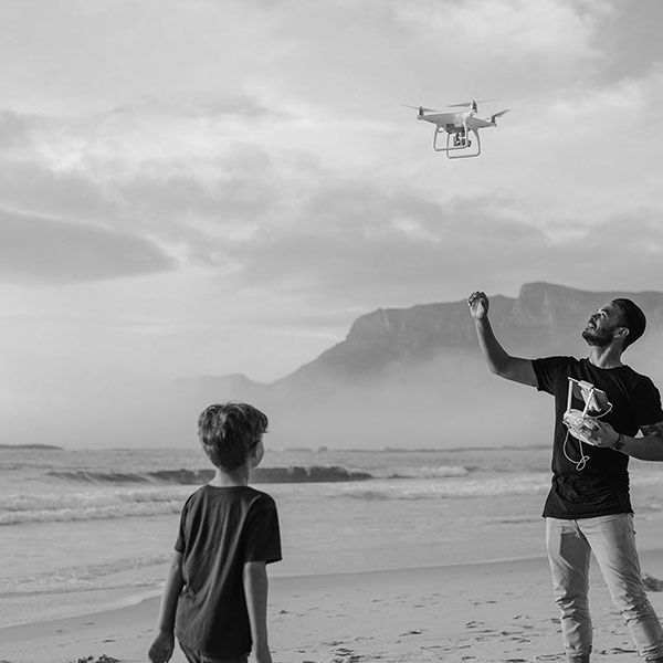 Relevé drone