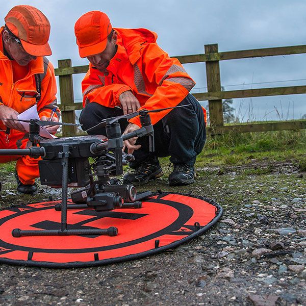 Inspection toiture drone