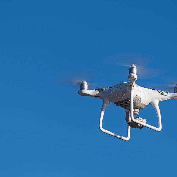 Inspection par drone