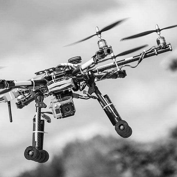 Tarif moyen prestation drone