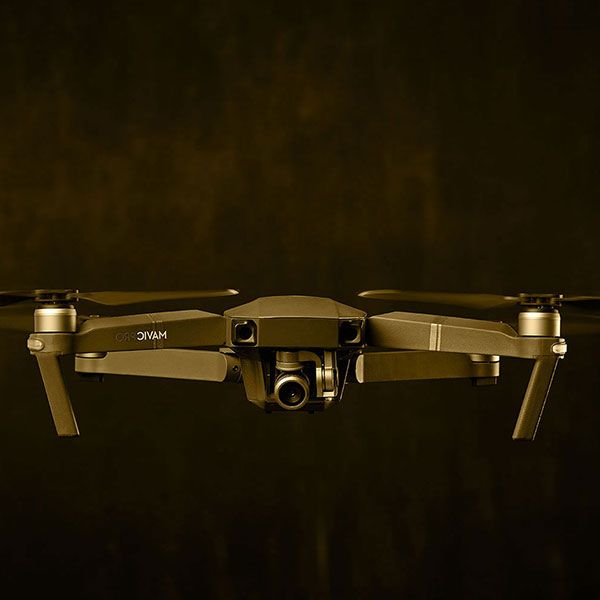 Controle par drone