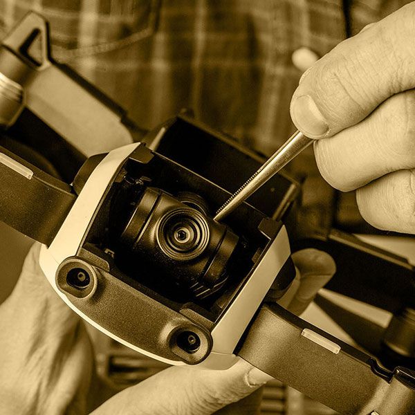 Photogrammétrie drone