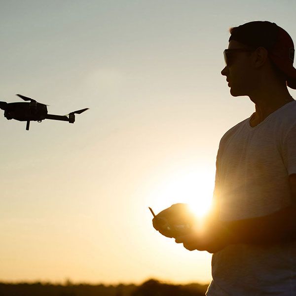 Diagnostic par drone