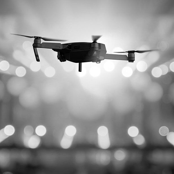 Prix prestation drone