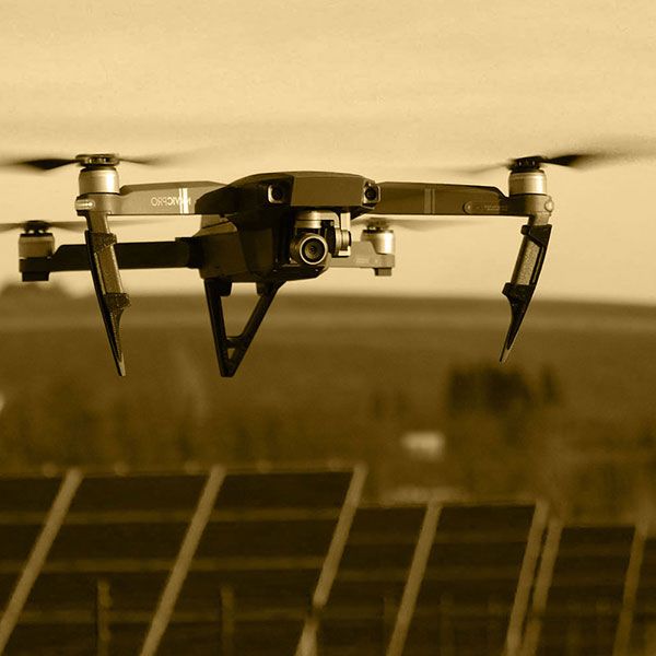 Relevé drone