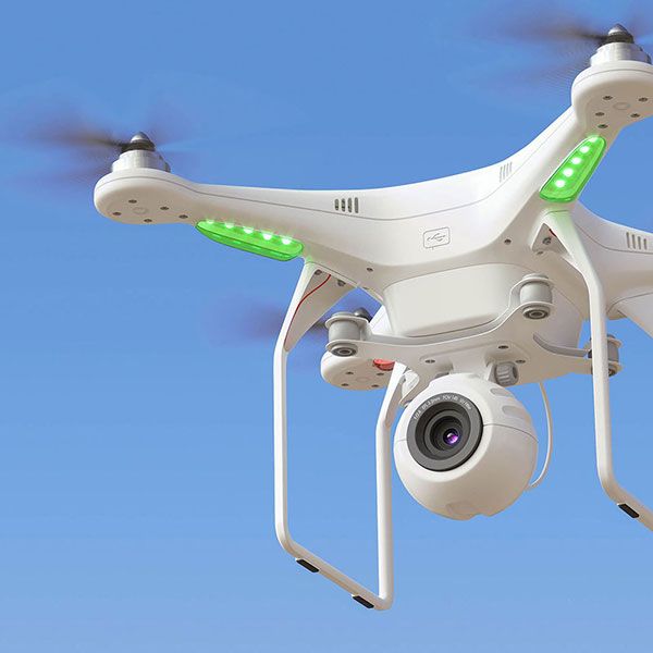 Inspection toiture drone