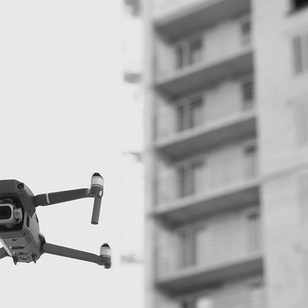 Inspection par drone