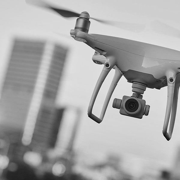 Diagnostic par drone