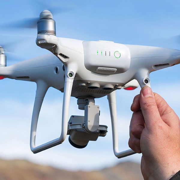 Inspection toiture drone