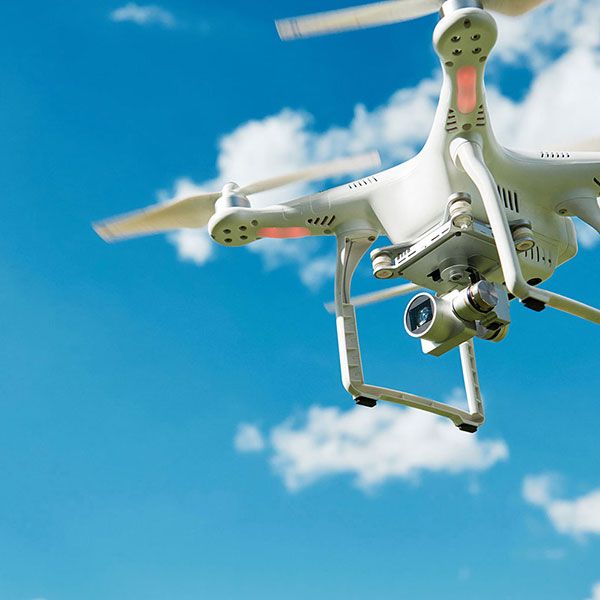Prestation drone video