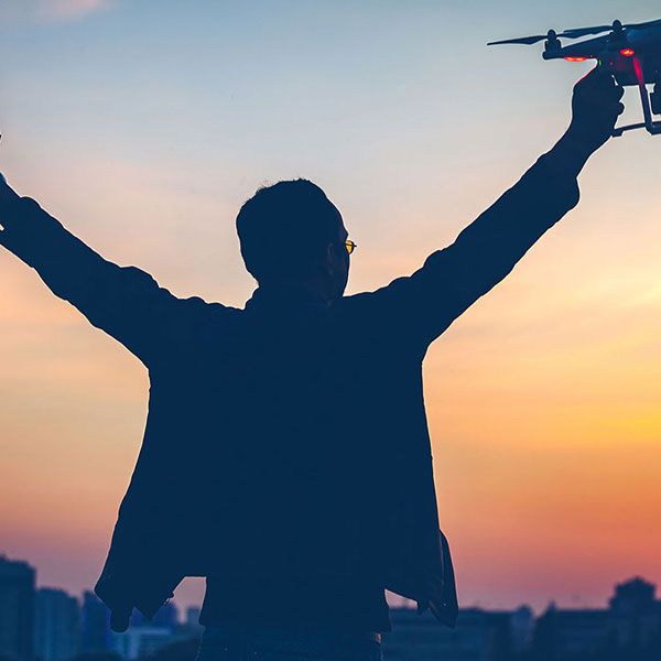 Tarif prestation pilote de drone