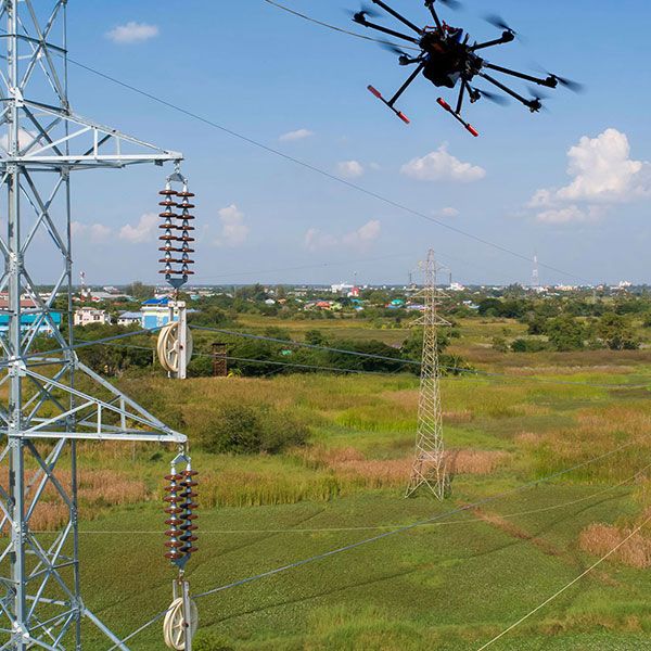 Tarif prestation drone thermique