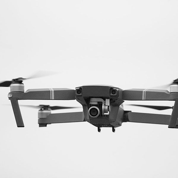 Photogrammétrie drone