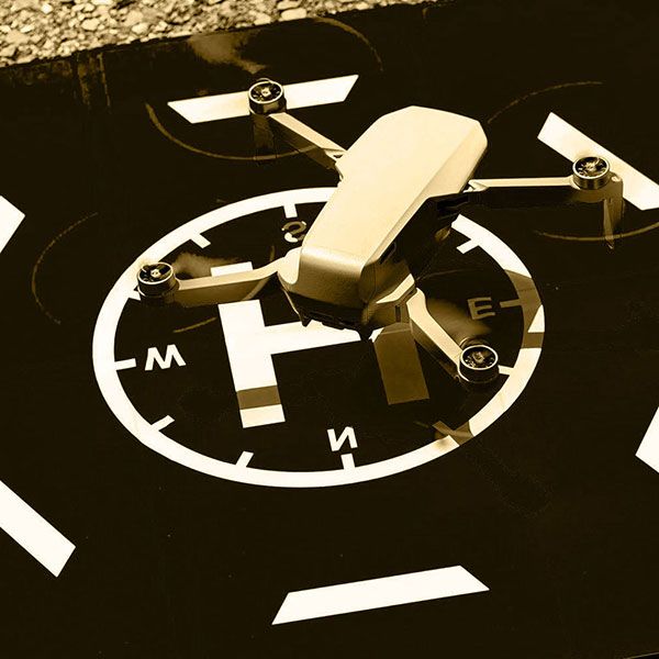 Relevé drone