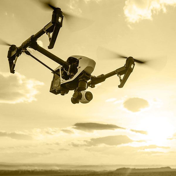Prestataire drone