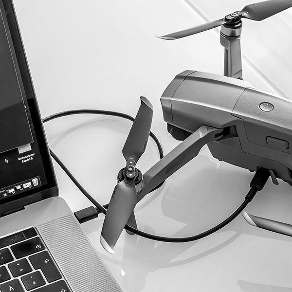 Relevé drone