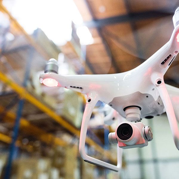 Relevé drone