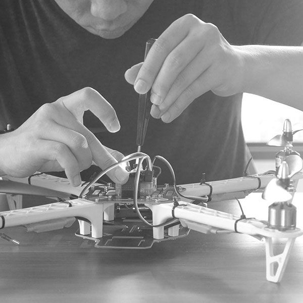 Controle par drone