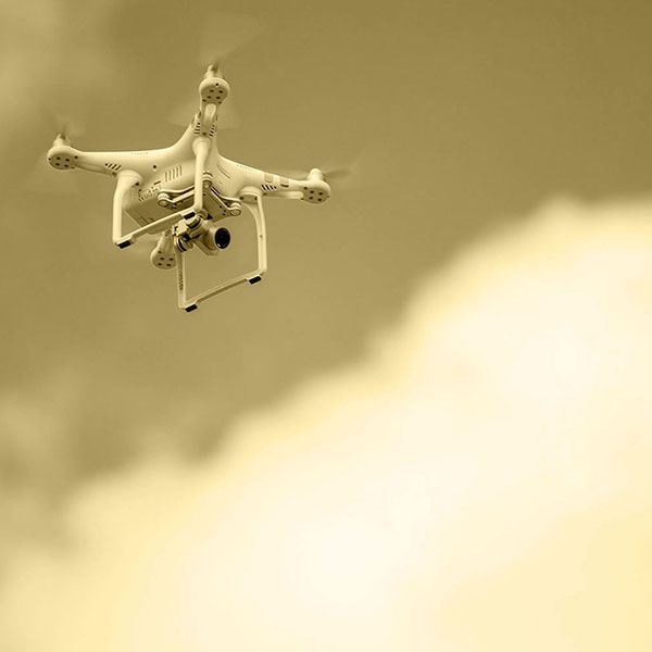 Inspection par drone