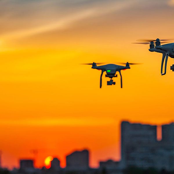 Prestation drone video