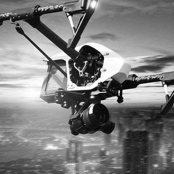 Relevé drone