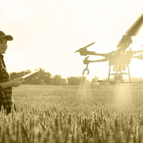 Prise de vue drone