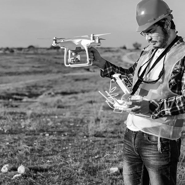 Prestataire drone