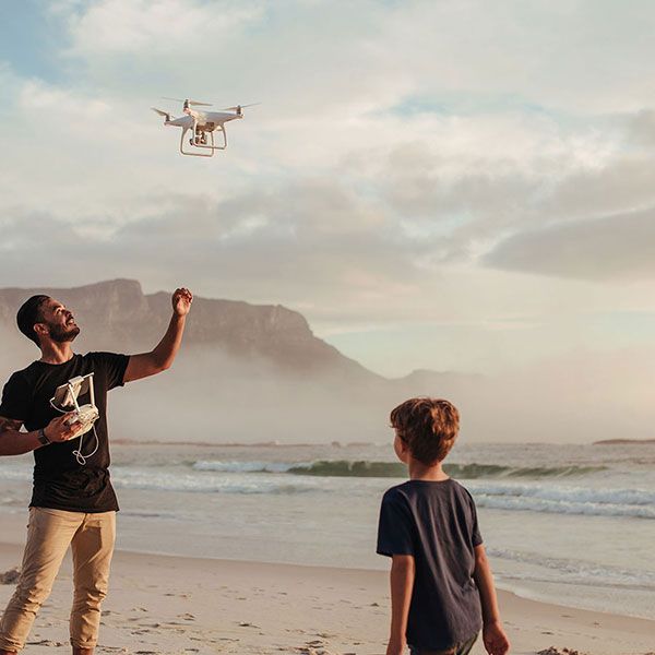Photogrammétrie drone