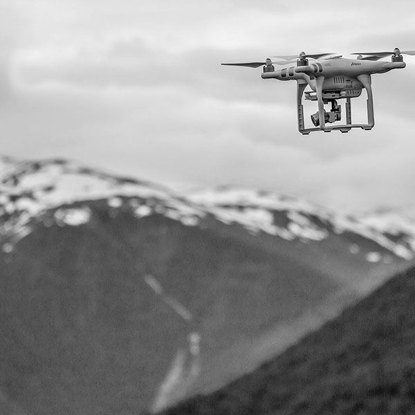 Inspection par drone
