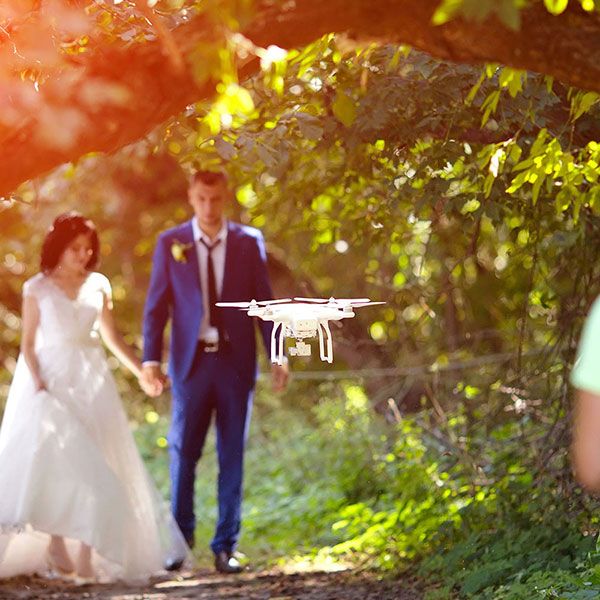Controle par drone