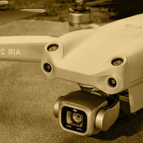 Controle par drone