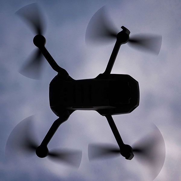 Diagnostic par drone