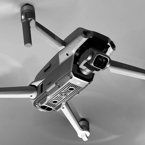 Relevé drone