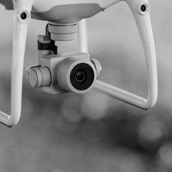 Inspection toiture drone