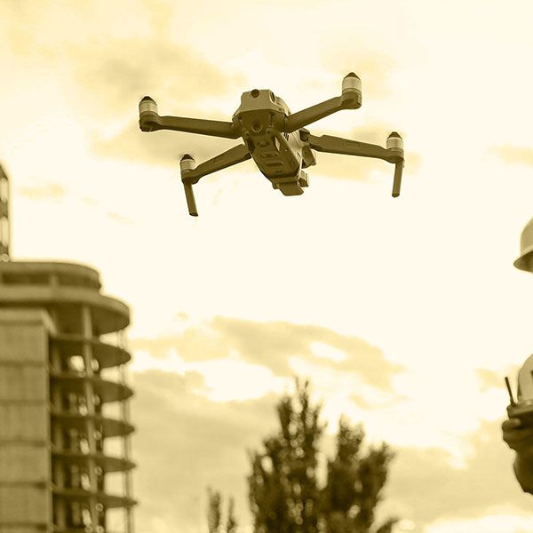 Prise de vue drone
