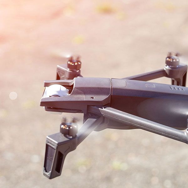 Inspection toiture drone