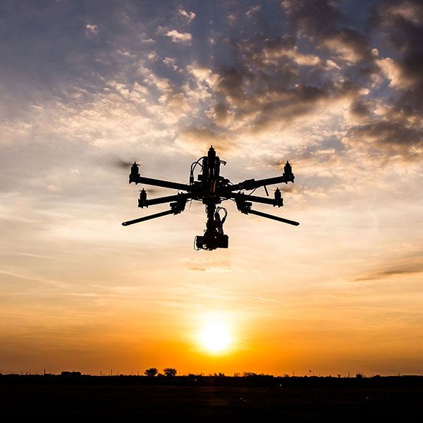 Prestataire drone