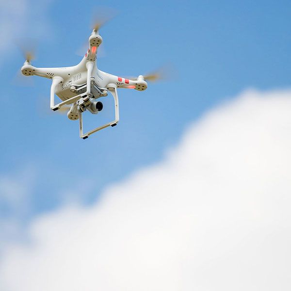 Prise de vue drone