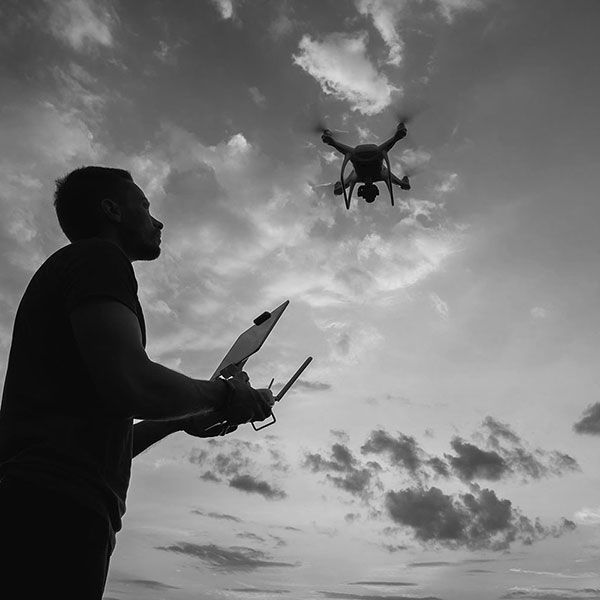 Tarif prestation pilote de drone