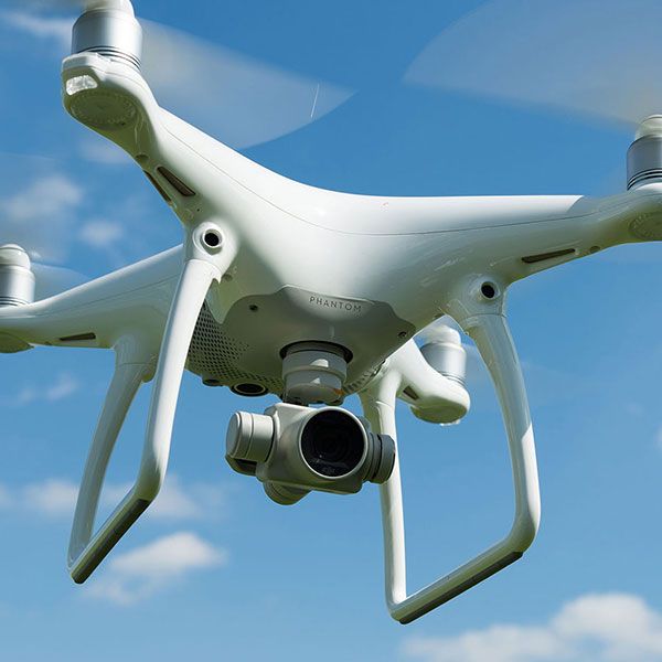 Prise de vue drone