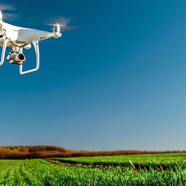 Controle par drone