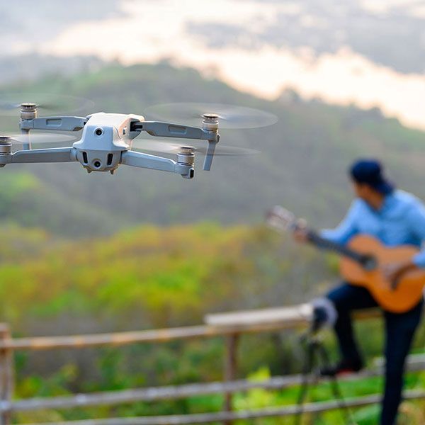 Relevé drone