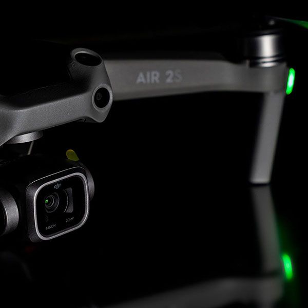 Inspection toiture drone