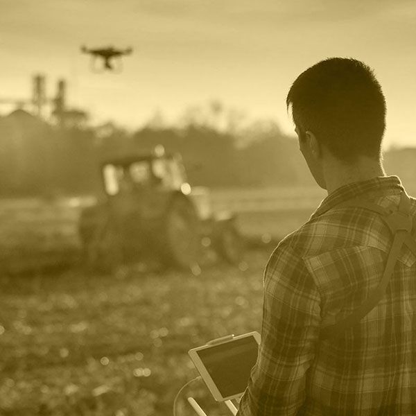 Inspection par drone