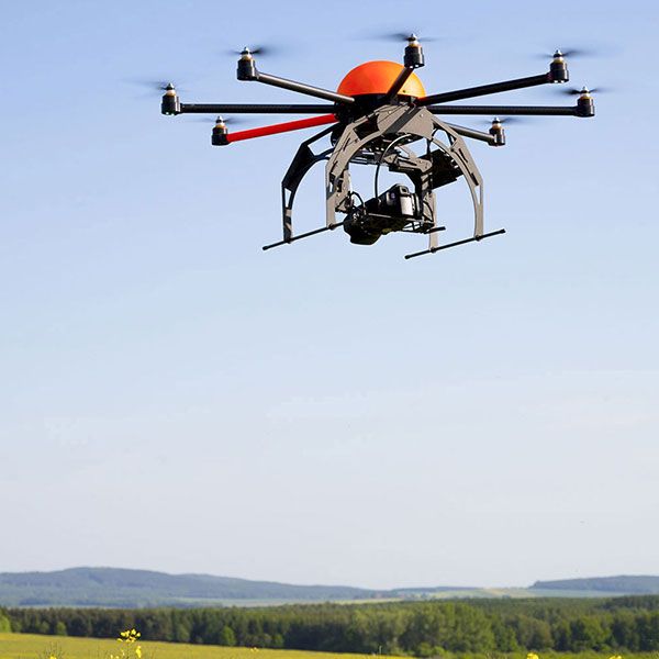 Tarif prestation drone thermographie
