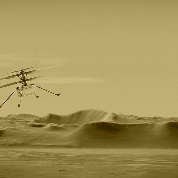 Inspection par drone