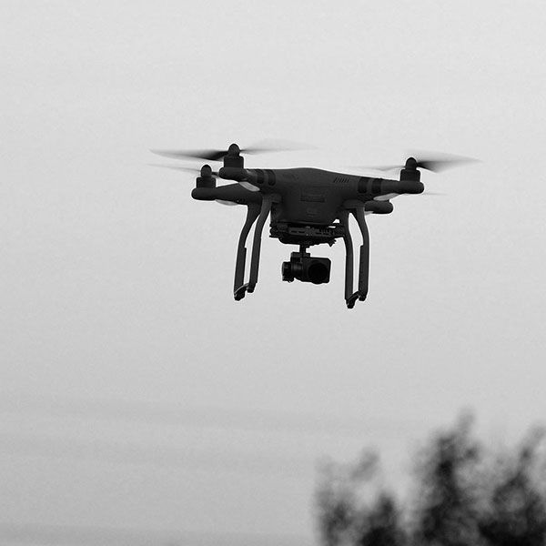 Prise de vue drone