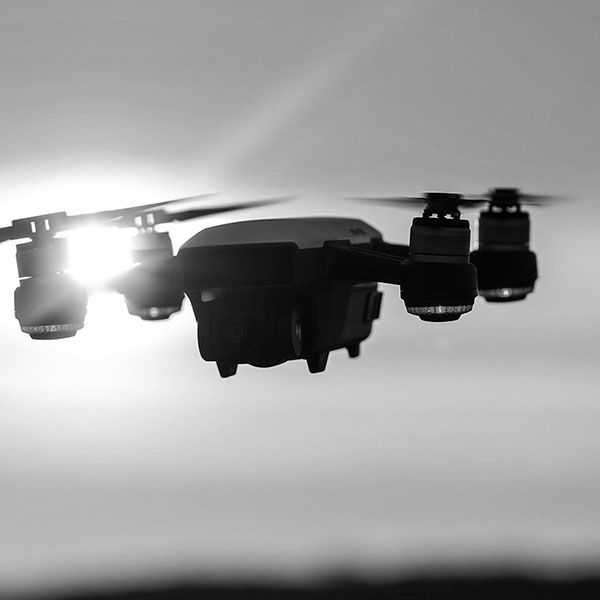 Prise de vue drone