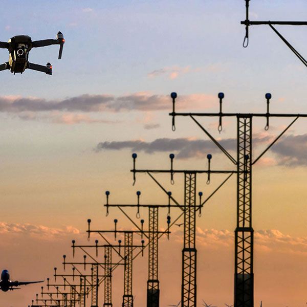 Tarif prestation drone thermographie